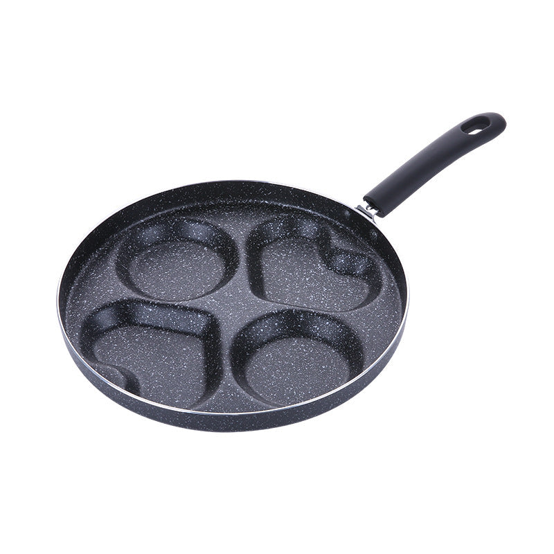 Discover the Versatility of the Four-hole Non-stick Frying Pan
